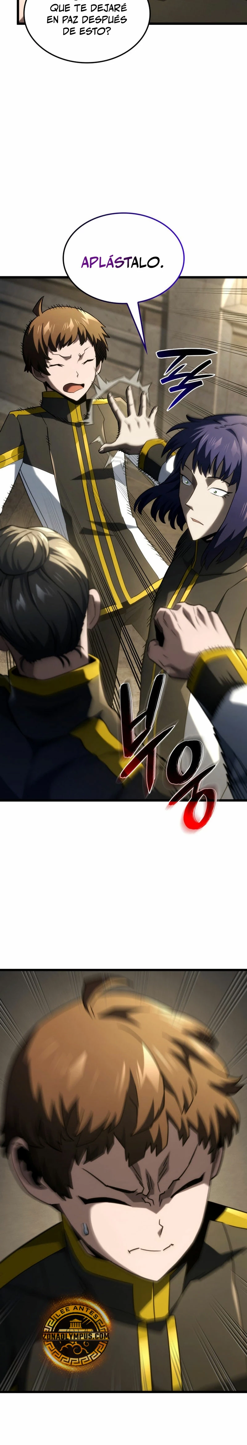 La Venganza Del Sabueso Del Clan De La Espada Capítulo 91 - Page 35