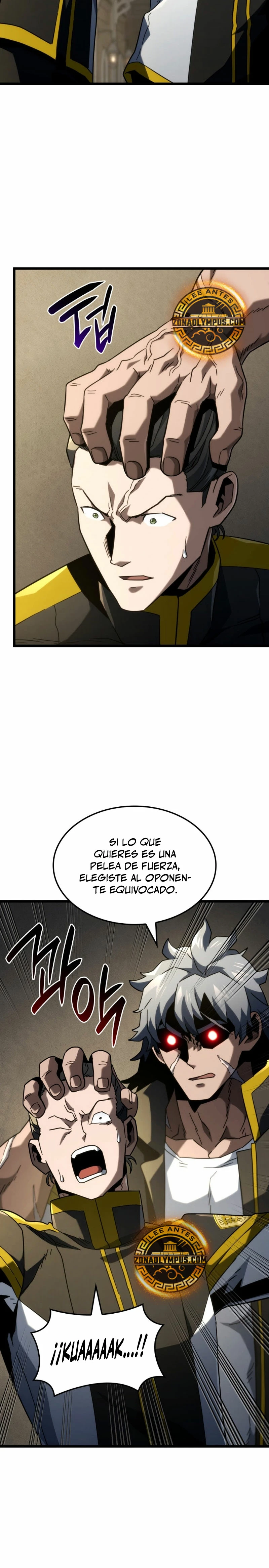 La Venganza Del Sabueso Del Clan De La Espada Capítulo 91 - Page 37