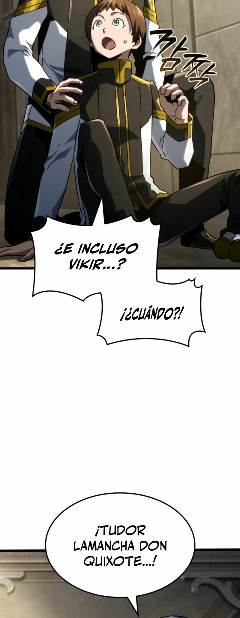 La Venganza Del Sabueso Del Clan De La Espada Capítulo 91 - Page 39