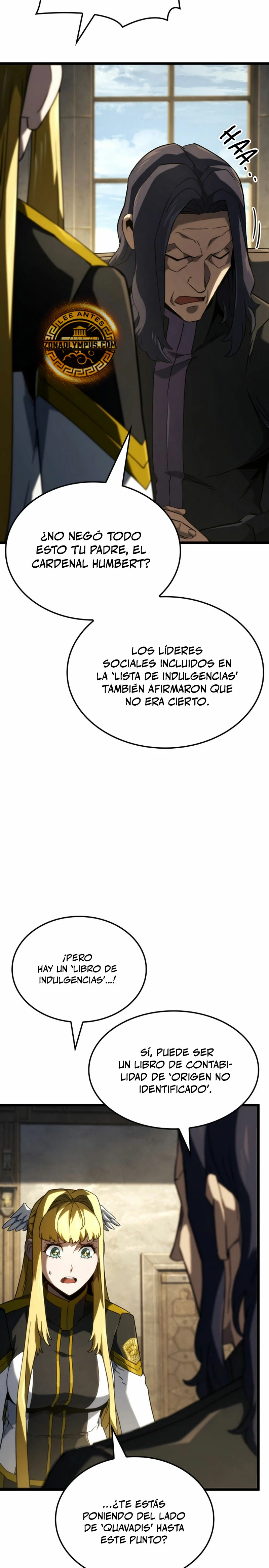 La Venganza Del Sabueso Del Clan De La Espada Capítulo 91 - Page 4