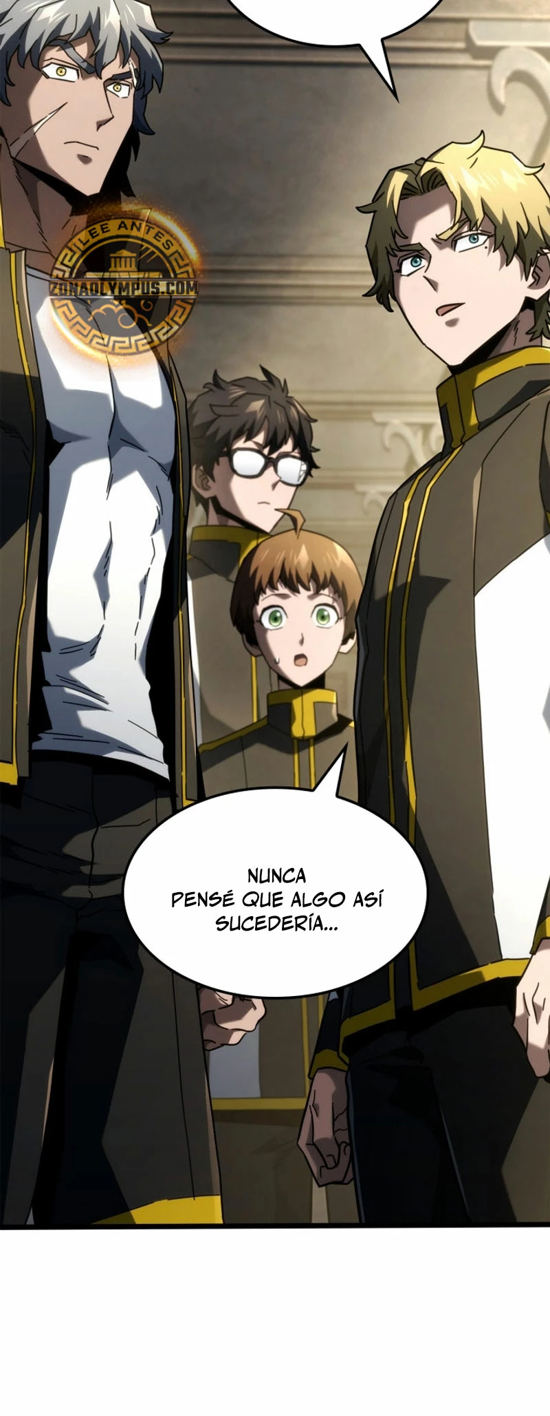 La Venganza Del Sabueso Del Clan De La Espada Capítulo 91 - Page 41