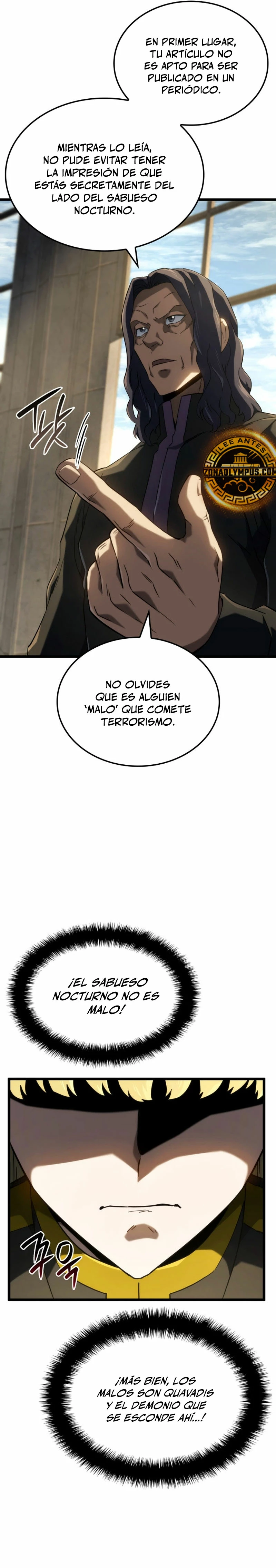 La Venganza Del Sabueso Del Clan De La Espada Capítulo 91 - Page 8