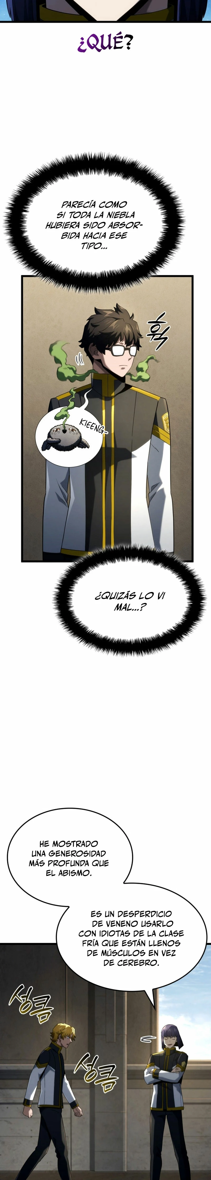 La Venganza Del Sabueso Del Clan De La Espada Capítulo 92 - Page 10