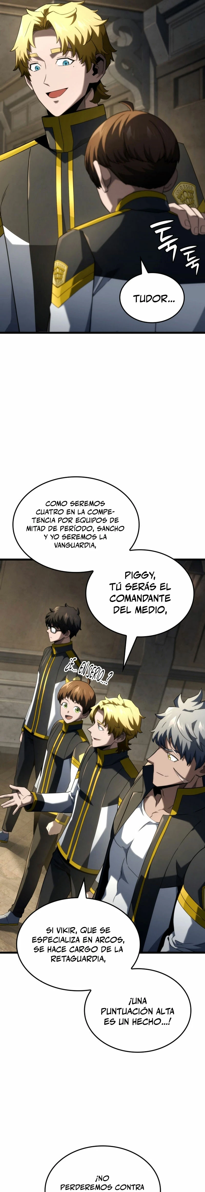 La Venganza Del Sabueso Del Clan De La Espada Capítulo 92 - Page 14