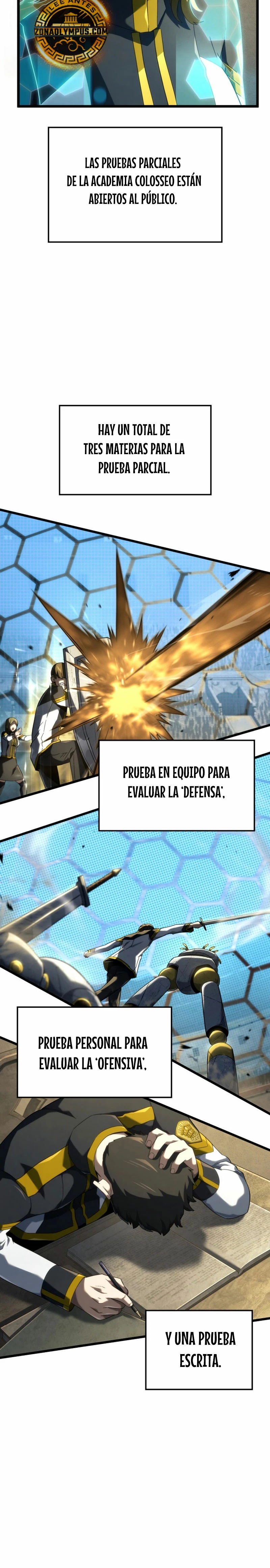 La Venganza Del Sabueso Del Clan De La Espada Capítulo 92 - Page 19