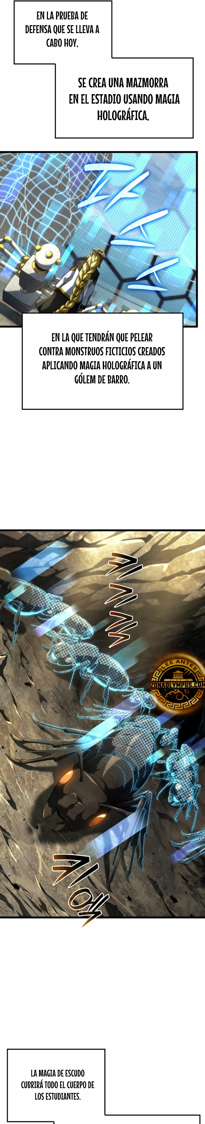 La Venganza Del Sabueso Del Clan De La Espada Capítulo 92 - Page 20