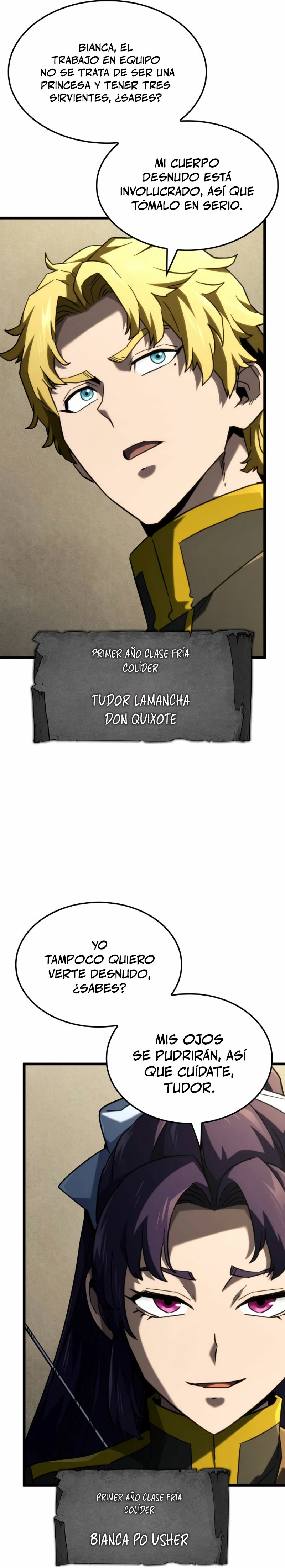 La Venganza Del Sabueso Del Clan De La Espada Capítulo 92 - Page 26