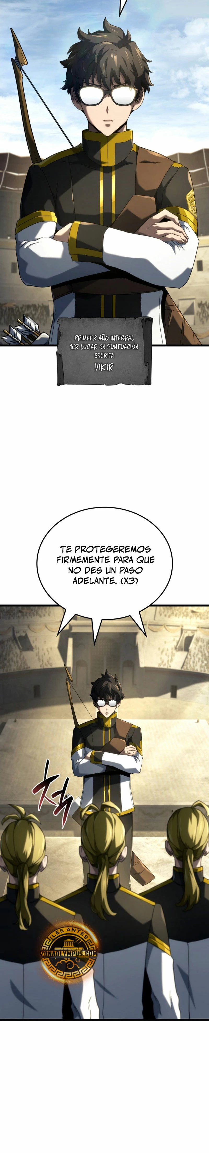 La Venganza Del Sabueso Del Clan De La Espada Capítulo 92 - Page 29