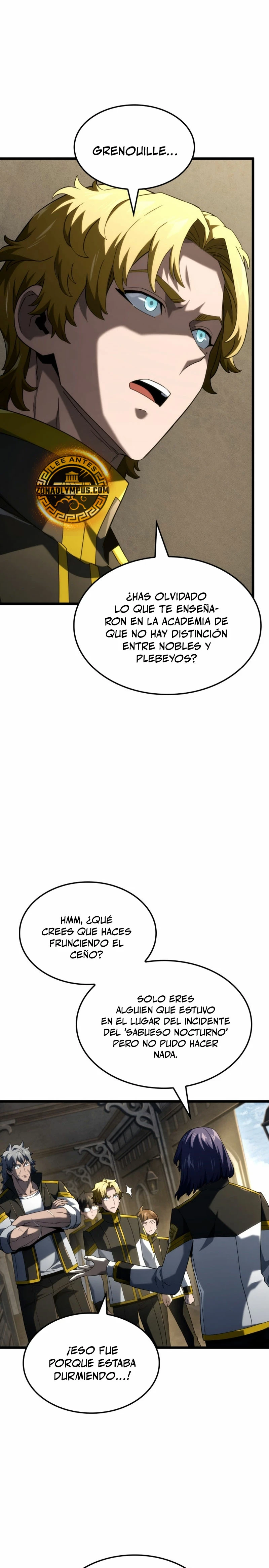 La Venganza Del Sabueso Del Clan De La Espada Capítulo 92 - Page 3