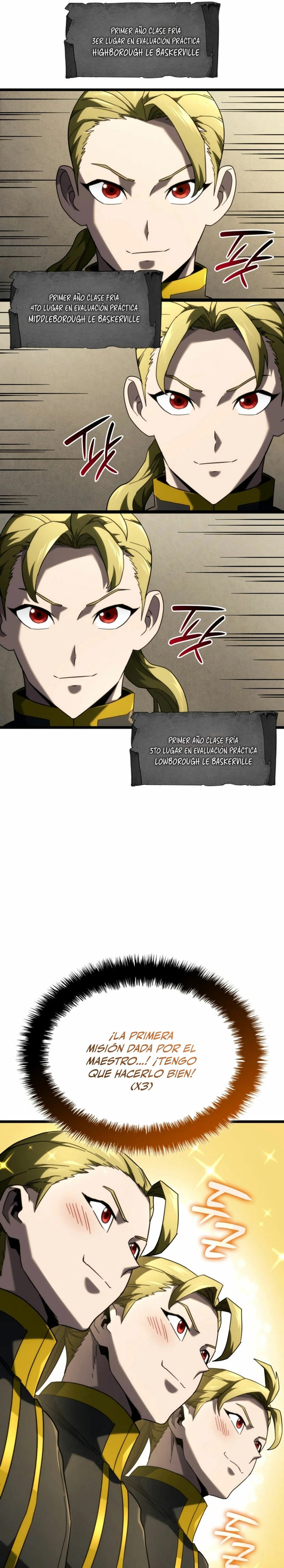 La Venganza Del Sabueso Del Clan De La Espada Capítulo 92 - Page 30