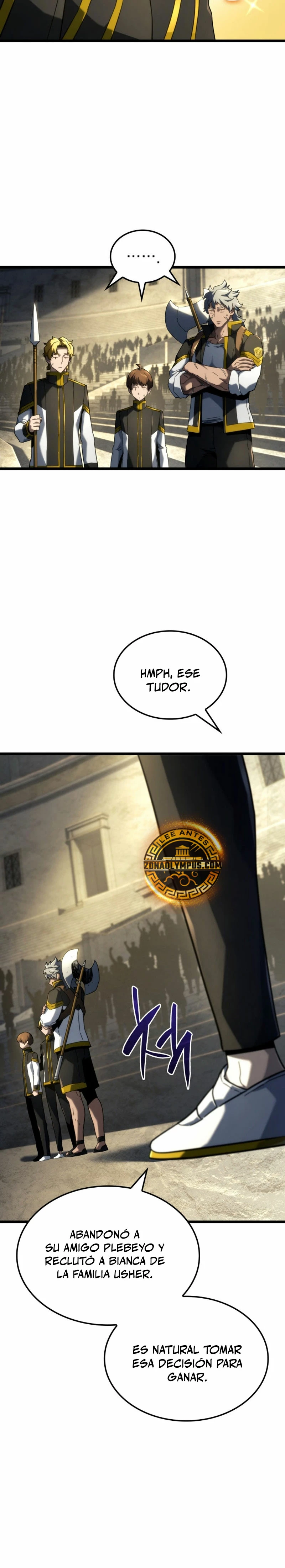 La Venganza Del Sabueso Del Clan De La Espada Capítulo 92 - Page 31