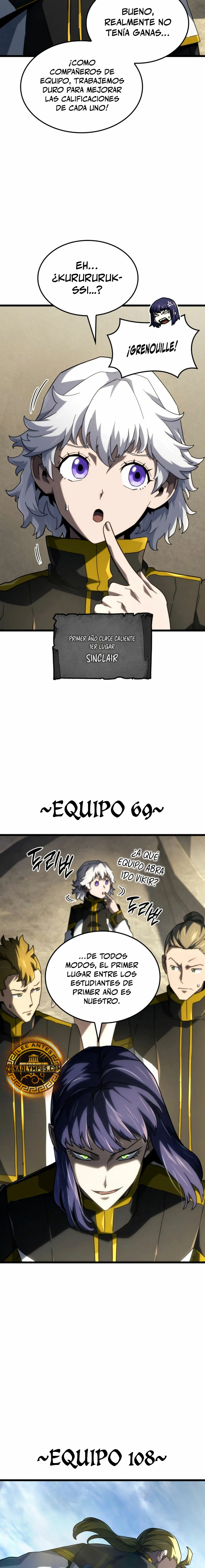 La Venganza Del Sabueso Del Clan De La Espada Capítulo 92 - Page 33