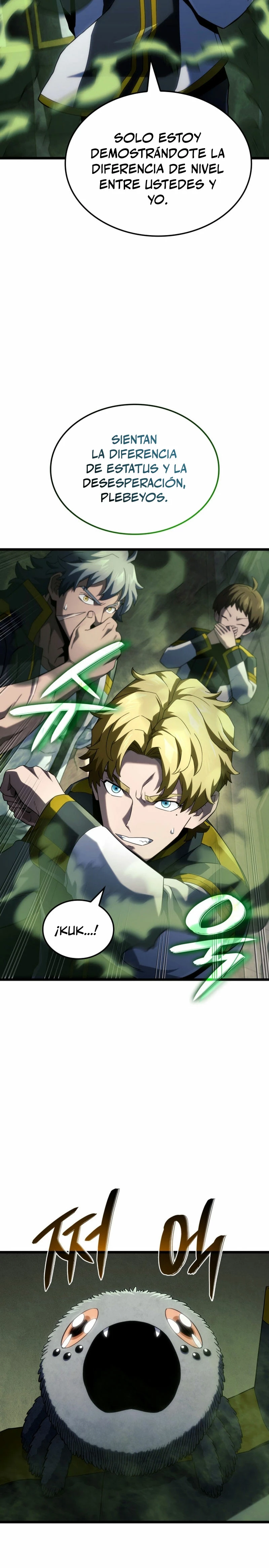 La Venganza Del Sabueso Del Clan De La Espada Capítulo 92 - Page 6