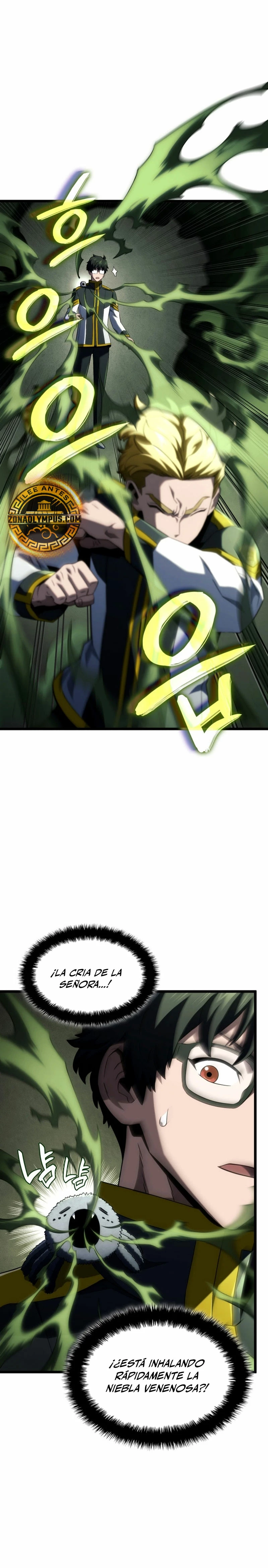 La Venganza Del Sabueso Del Clan De La Espada Capítulo 92 - Page 7