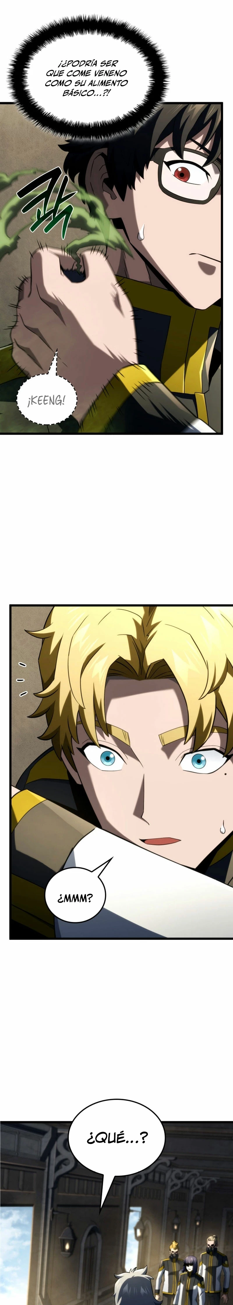 La Venganza Del Sabueso Del Clan De La Espada Capítulo 92 - Page 8