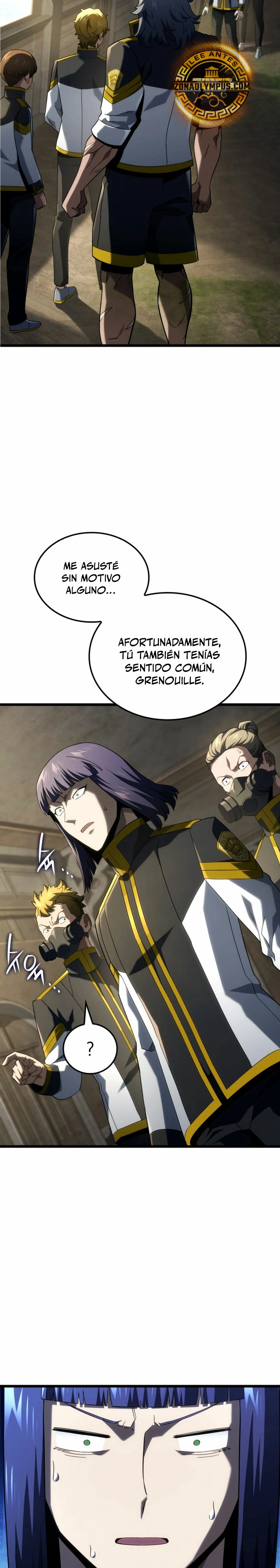 La Venganza Del Sabueso Del Clan De La Espada Capítulo 92 - Page 9