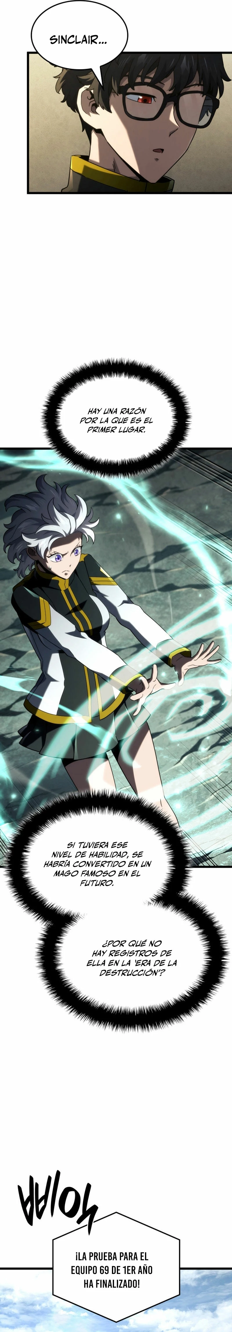 La Venganza Del Sabueso Del Clan De La Espada Capítulo 93 - Page 14