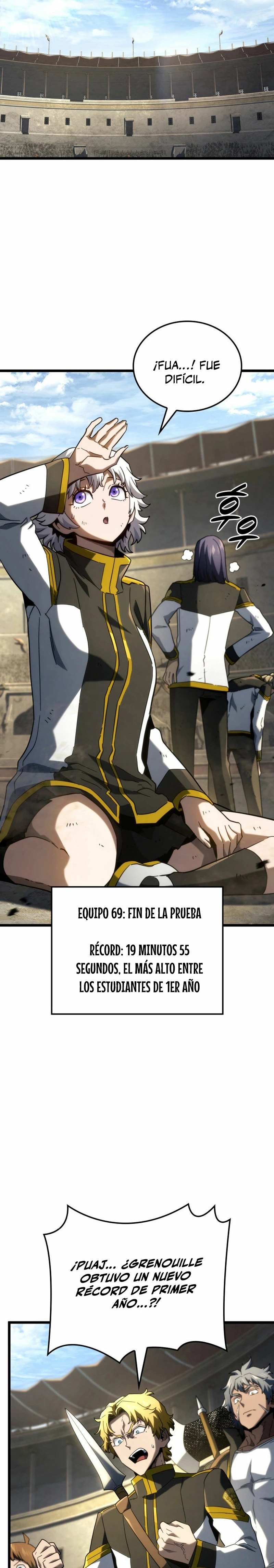 La Venganza Del Sabueso Del Clan De La Espada Capítulo 93 - Page 15