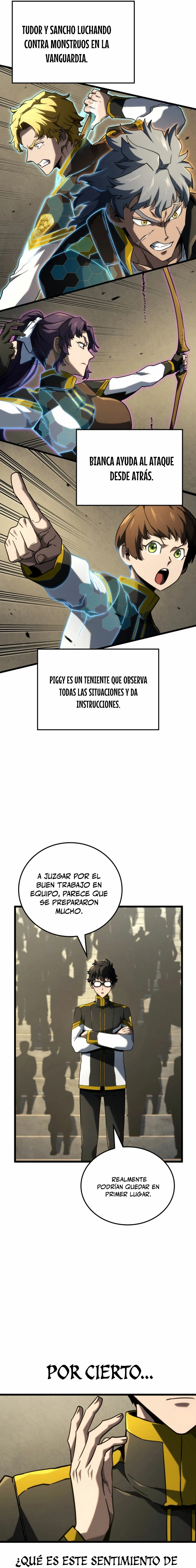 La Venganza Del Sabueso Del Clan De La Espada Capítulo 93 - Page 32