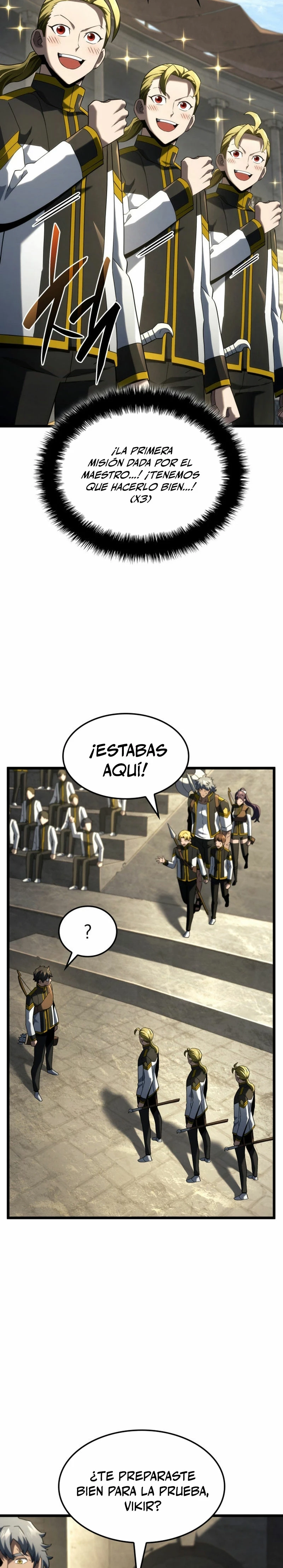 La Venganza Del Sabueso Del Clan De La Espada Capítulo 93 - Page 6