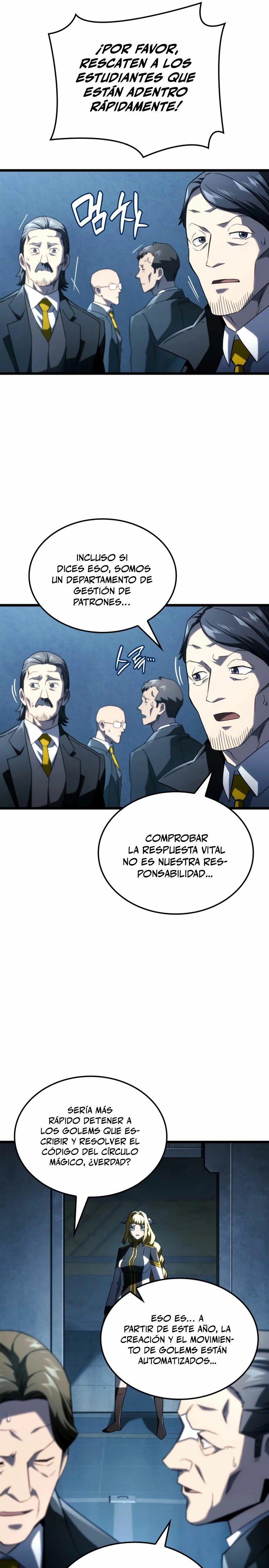 La Venganza Del Sabueso Del Clan De La Espada Capítulo 94 - Page 20