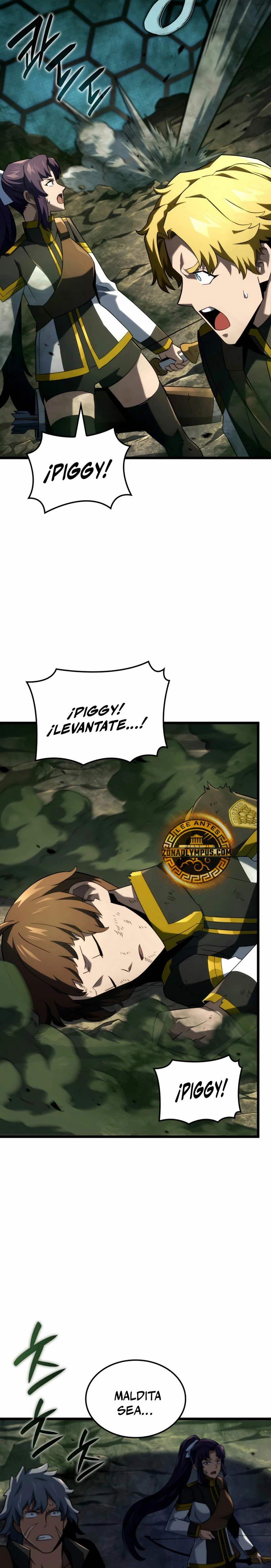 La Venganza Del Sabueso Del Clan De La Espada Capítulo 94 - Page 31