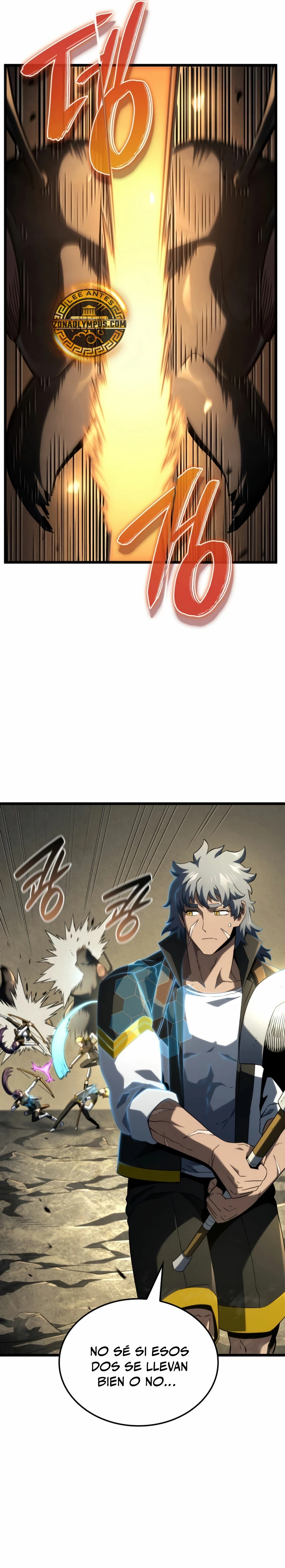 La Venganza Del Sabueso Del Clan De La Espada Capítulo 94 - Page 8