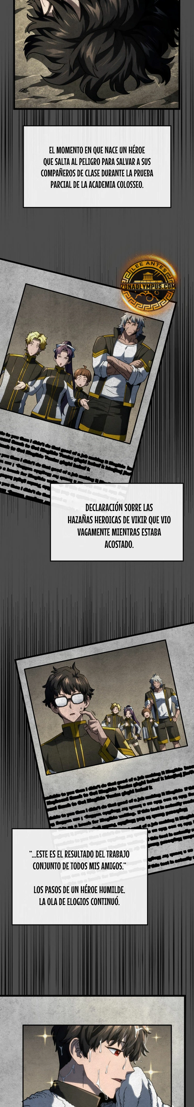 La Venganza Del Sabueso Del Clan De La Espada Capítulo 95 - Page 29