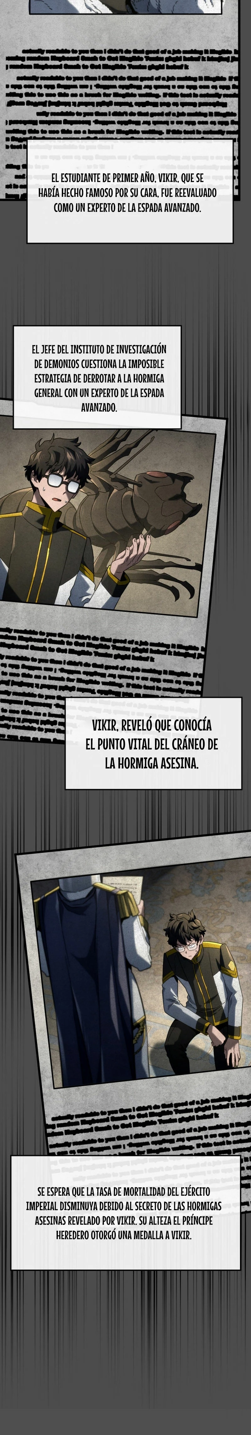 La Venganza Del Sabueso Del Clan De La Espada Capítulo 95 - Page 30