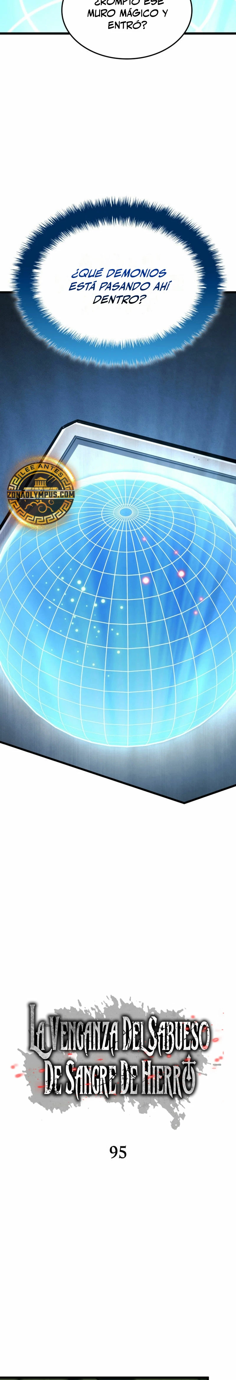 La Venganza Del Sabueso Del Clan De La Espada Capítulo 95 - Page 4