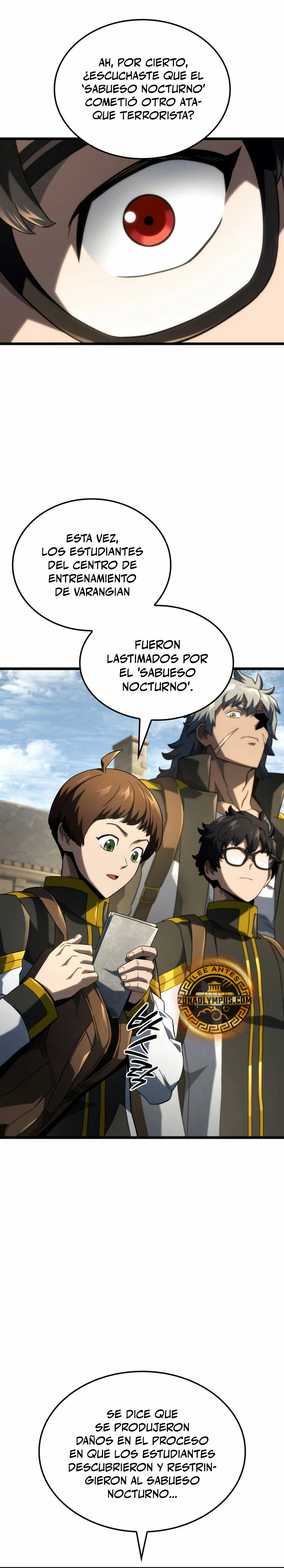 La Venganza Del Sabueso Del Clan De La Espada Capítulo 96 - Page 13