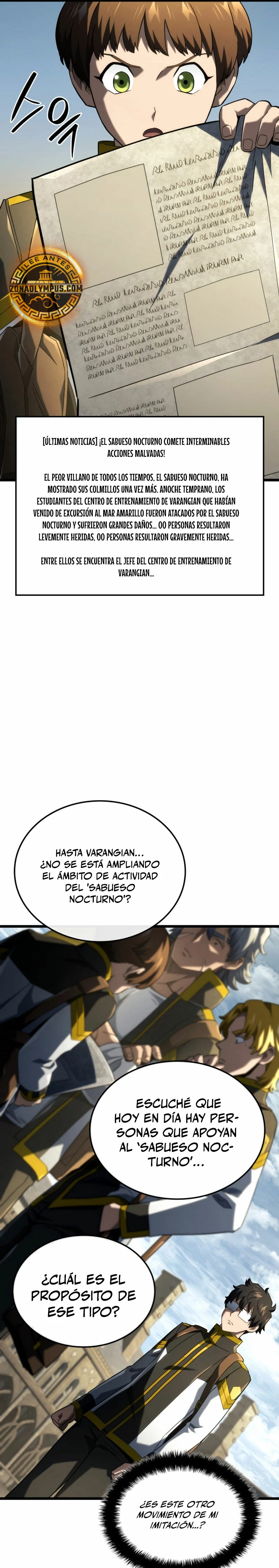 La Venganza Del Sabueso Del Clan De La Espada Capítulo 96 - Page 14