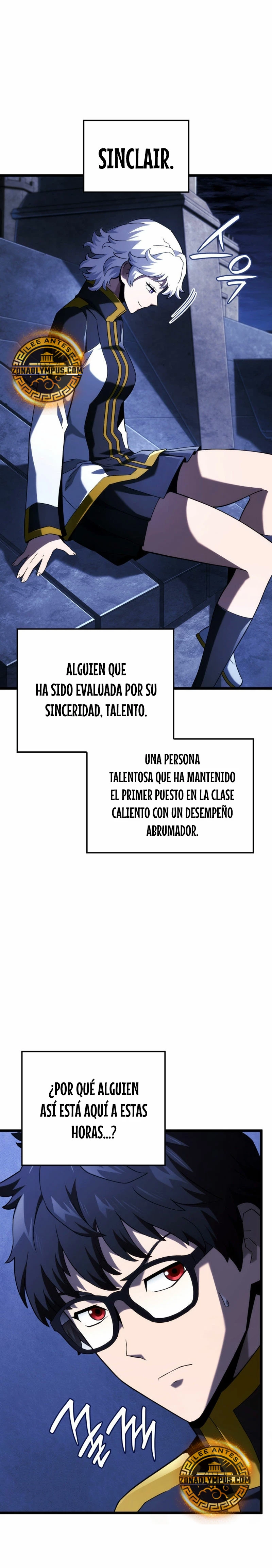 La Venganza Del Sabueso Del Clan De La Espada Capítulo 96 - Page 2