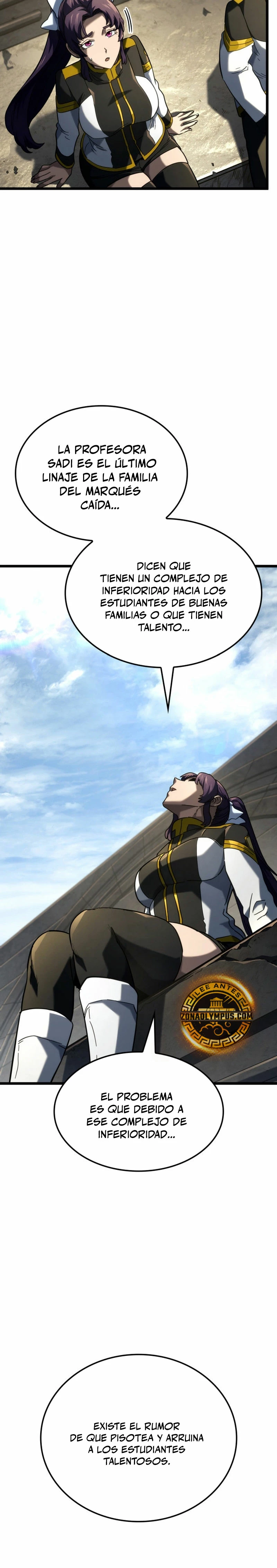 La Venganza Del Sabueso Del Clan De La Espada Capítulo 96 - Page 31