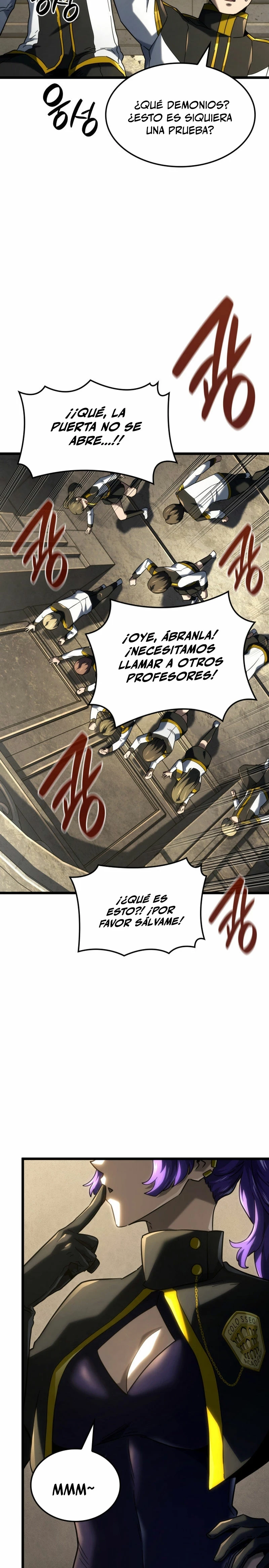 La Venganza Del Sabueso Del Clan De La Espada Capítulo 96 - Page 33