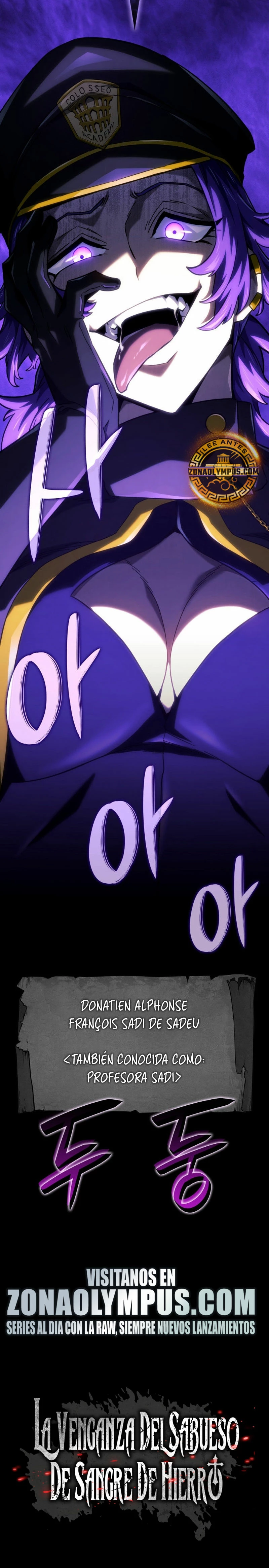 La Venganza Del Sabueso Del Clan De La Espada Capítulo 96 - Page 37