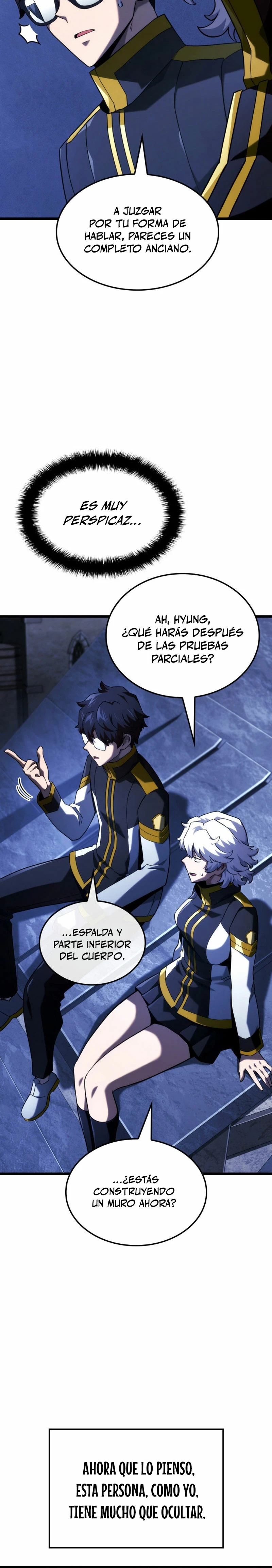 La Venganza Del Sabueso Del Clan De La Espada Capítulo 96 - Page 7