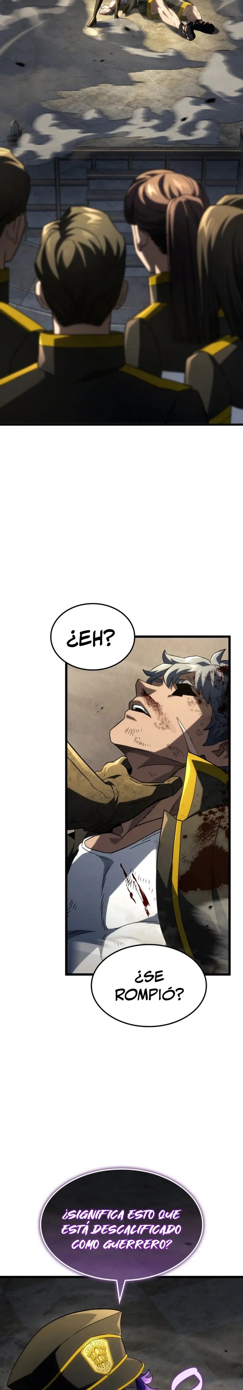 La Venganza Del Sabueso Del Clan De La Espada Capítulo 97 - Page 11