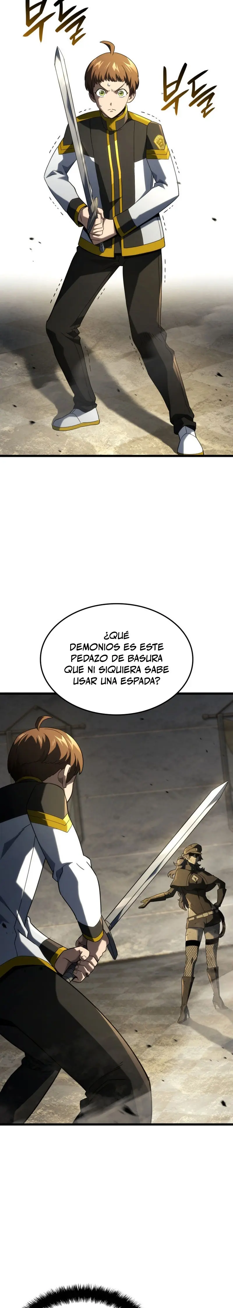 La Venganza Del Sabueso Del Clan De La Espada Capítulo 97 - Page 23