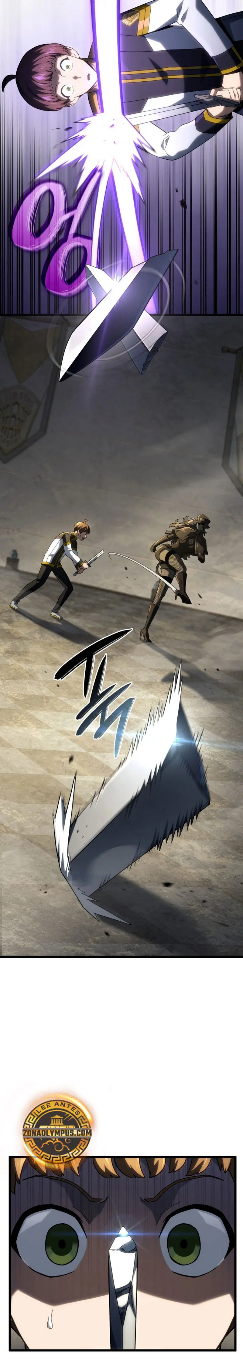 La Venganza Del Sabueso Del Clan De La Espada Capítulo 97 - Page 25