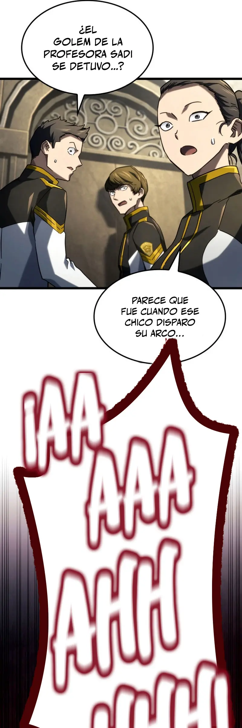 La Venganza Del Sabueso Del Clan De La Espada Capítulo 97 - Page 38