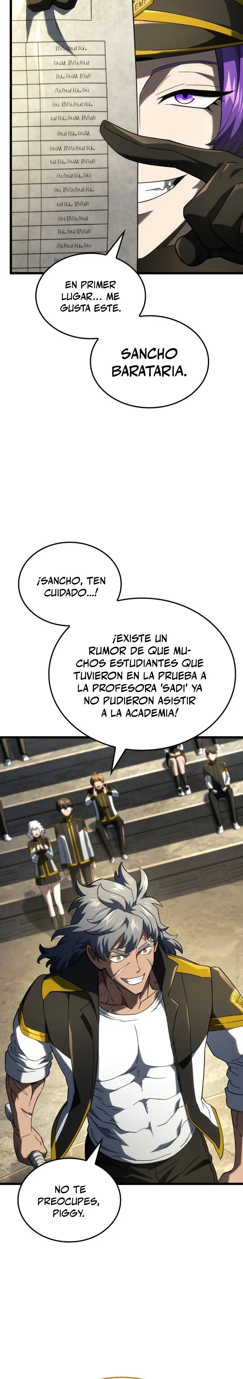 La Venganza Del Sabueso Del Clan De La Espada Capítulo 97 - Page 7