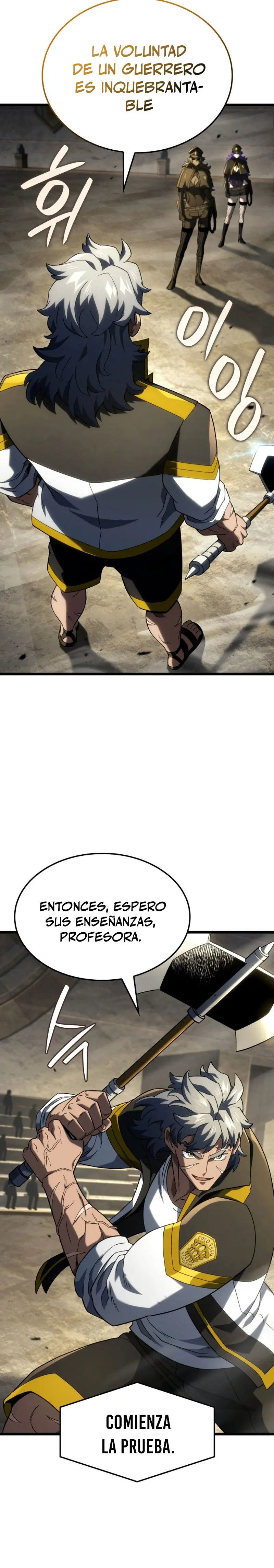 La Venganza Del Sabueso Del Clan De La Espada Capítulo 97 - Page 8