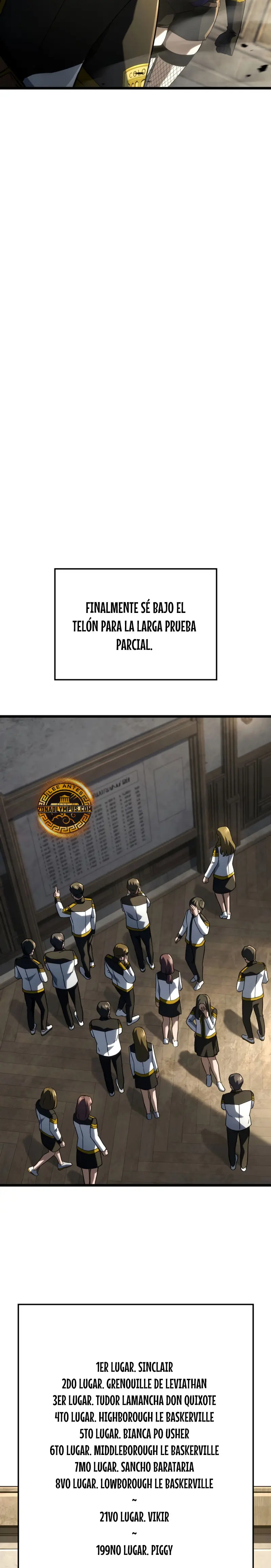 La Venganza Del Sabueso Del Clan De La Espada Capítulo 98 - Page 16