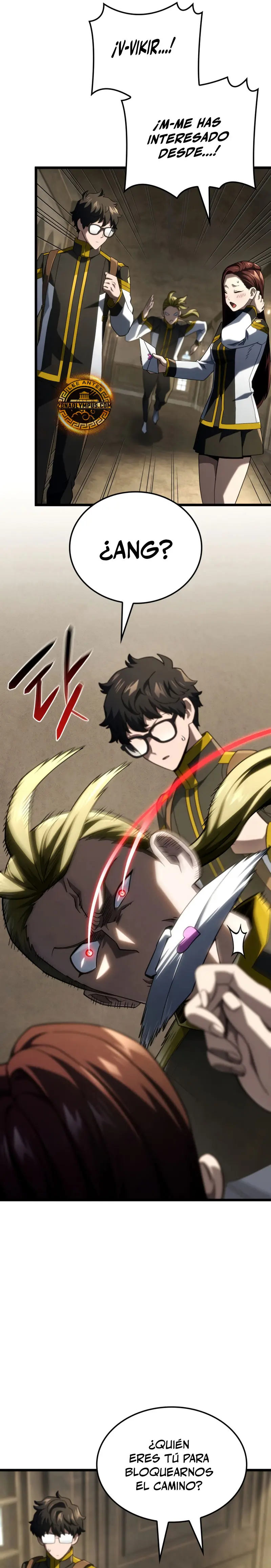 La Venganza Del Sabueso Del Clan De La Espada Capítulo 98 - Page 20