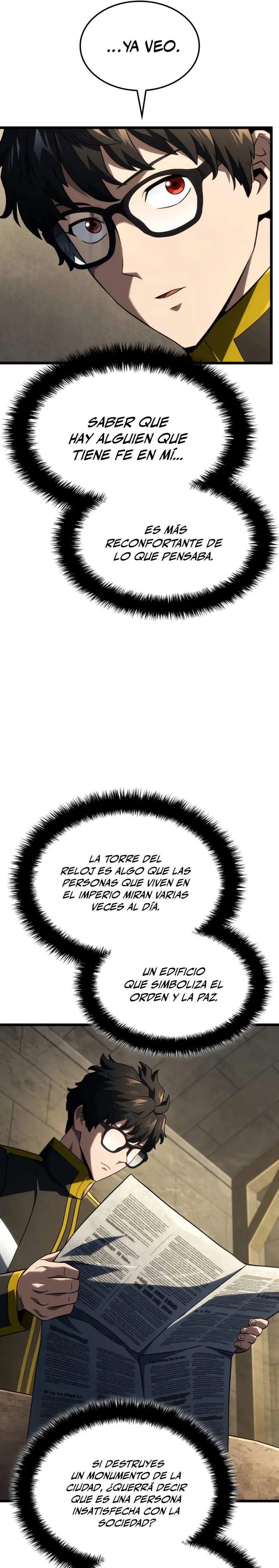 La Venganza Del Sabueso Del Clan De La Espada Capítulo 98 - Page 26