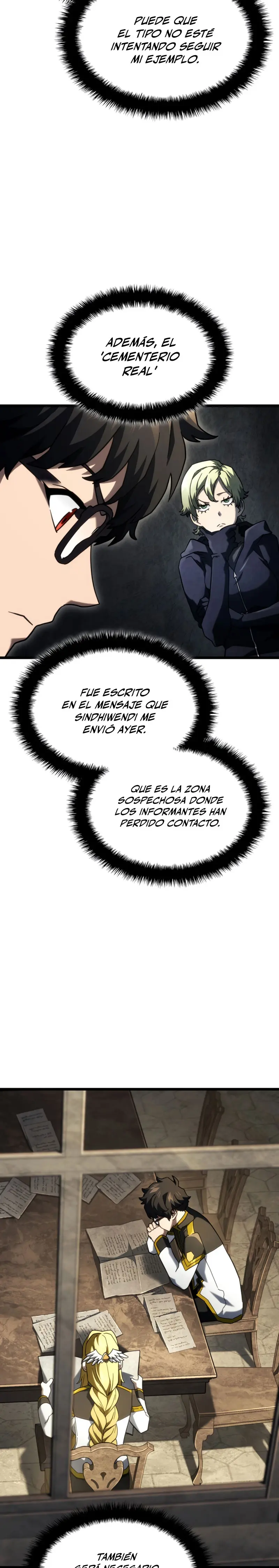 La Venganza Del Sabueso Del Clan De La Espada Capítulo 98 - Page 27