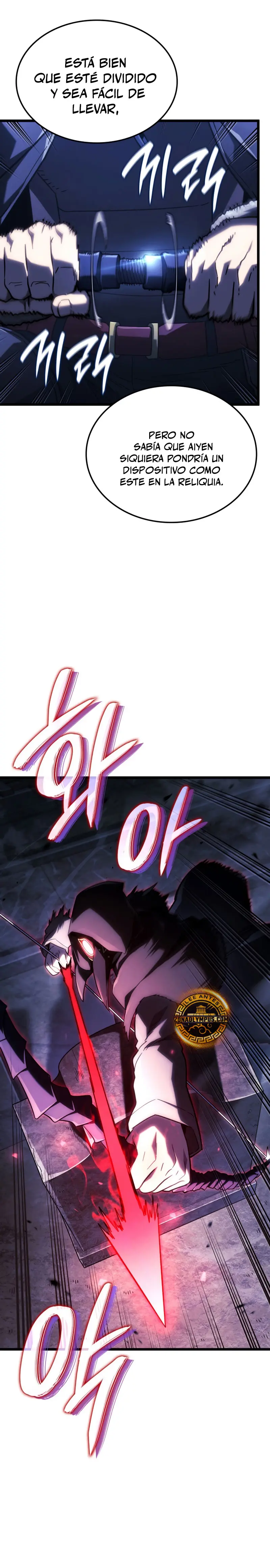 La Venganza Del Sabueso Del Clan De La Espada Capítulo 98 - Page 33