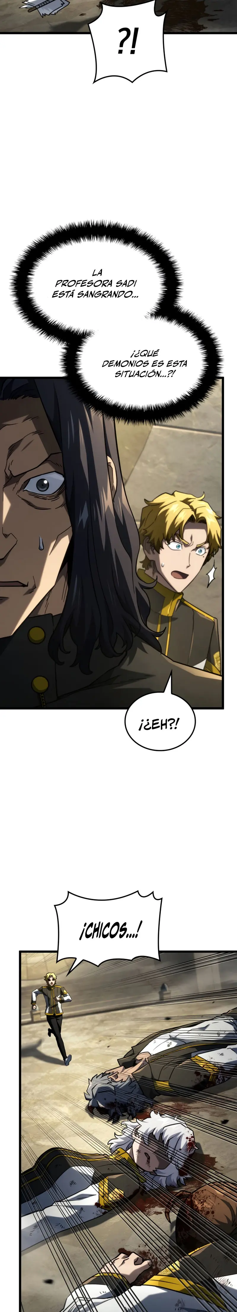 La Venganza Del Sabueso Del Clan De La Espada Capítulo 98 - Page 5
