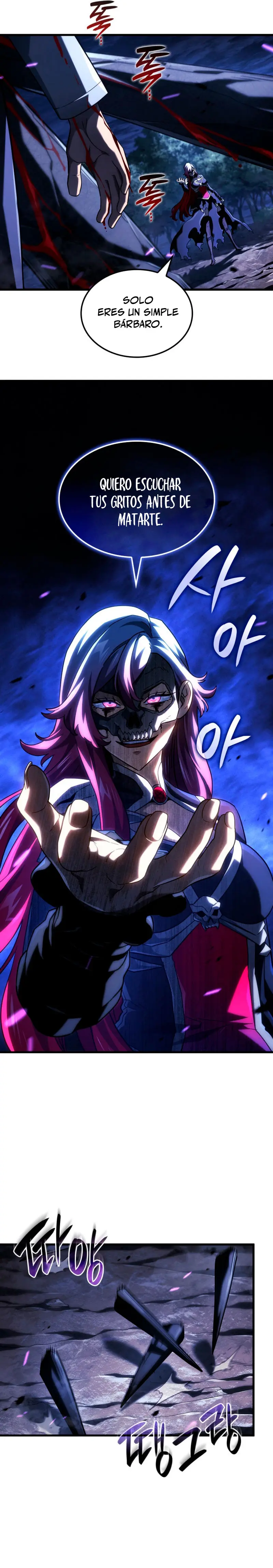 La Venganza Del Sabueso Del Clan De La Espada Capítulo 99 - Page 24